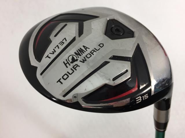 中古ゴルフクラブ】ホンマ TOUR WORLD (ツアーワールド) TW737 FW