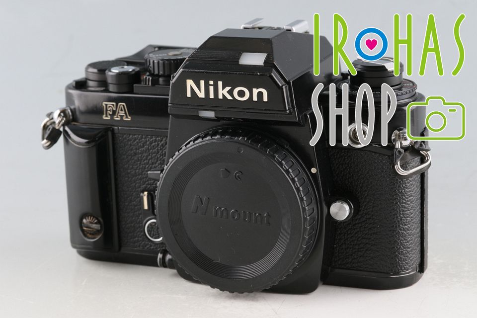 Nikon FA 35mm SLR Film Camera 58657D4