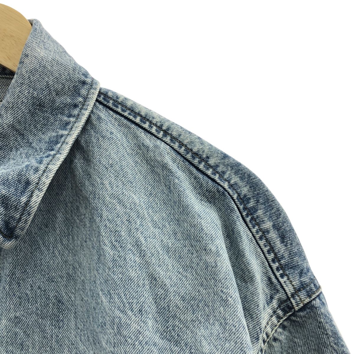THIRD MAGAZINE / サードマガジン | デニムオーバーシャツジャケット
