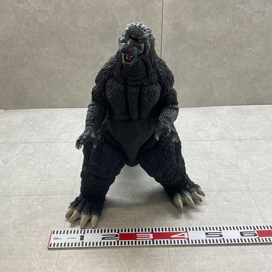 BANDAI バンダイ 愛蔵版 ゴジラ 1994年 超大級 スーパービッグスケール フィギュア ソフビ Godzilla 日本製 特大 BIG -  メルカリ