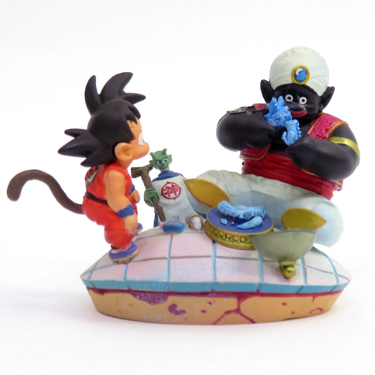 孫悟空＆ミスターポポ ドラゴンボールカプセル マジュニアの脅威