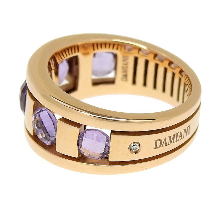 K18 18金 アメジスト リングの買取実績 | 買取専門店さすがや