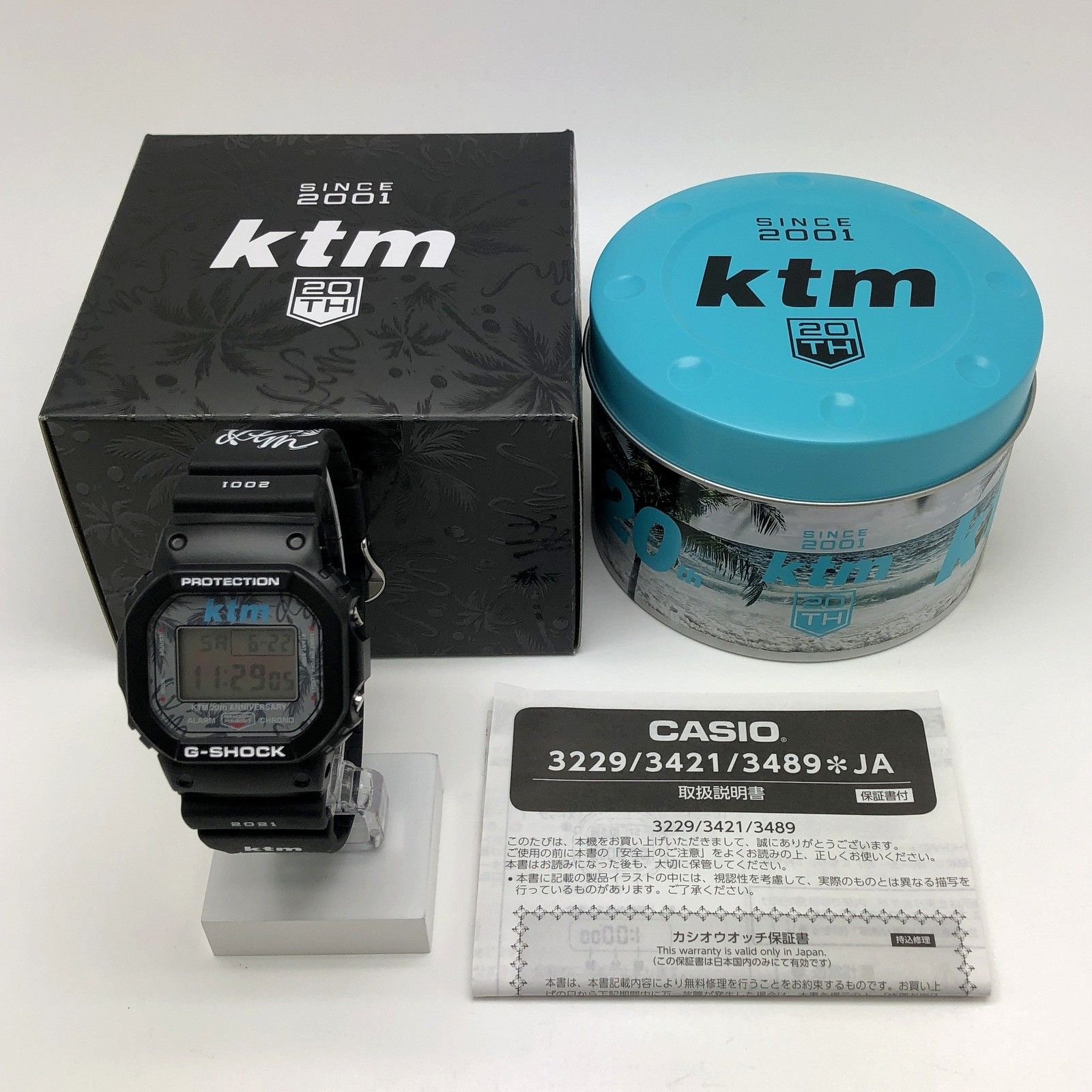 G-SHOCK ジーショック CASIO カシオ 腕時計 DW-5600 ktm 20th