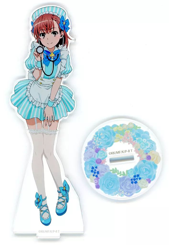 中古】アクリルスタンド・アクリルパネル 御坂美琴 アリス風