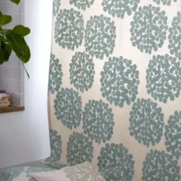 川島織物セルコン】シェード カーテン 花柄 北欧 川島織物セルコン