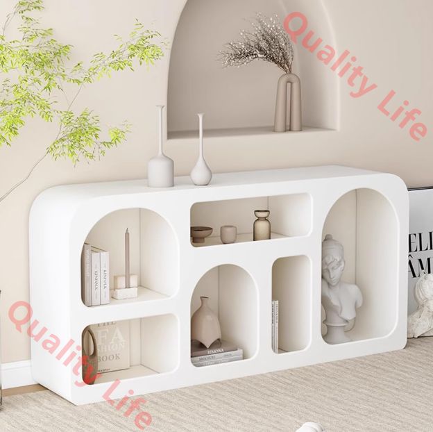 マントルピース シェルフ 収納棚 ホワイト 白 収納ラック テーブル