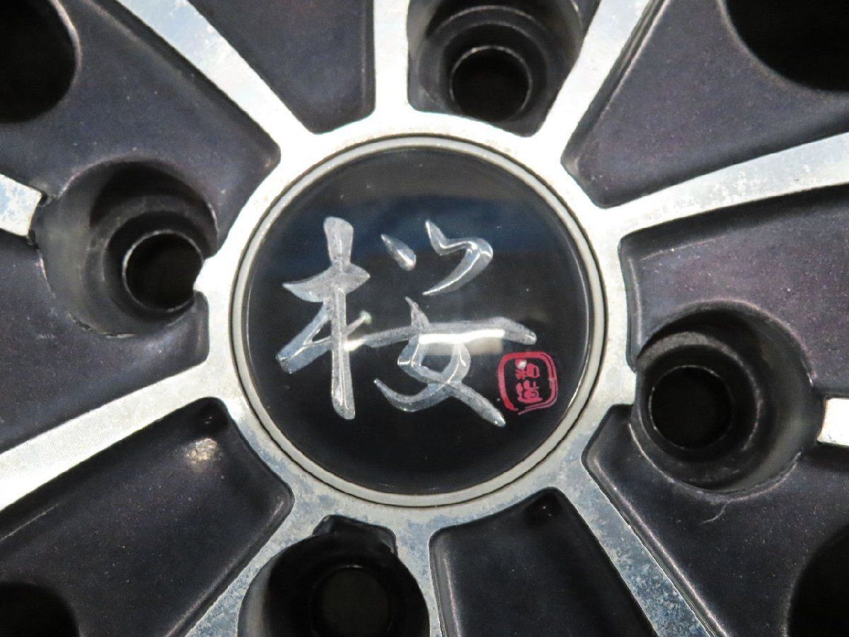 あずにゃん165/40R16 和道　桜5分咲きホイール・タイヤセット×４本 和道ホイル タイヤ4本セット（楽天市場】和道 桜 ホイール