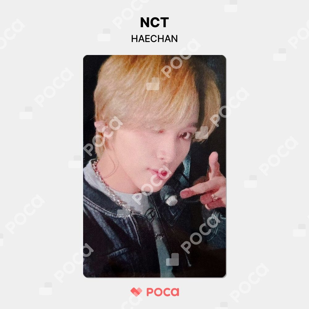 NCT ヘチャン IVYCLUB トレカ NCT ヘチャン トレカ 2022 PINK CHRISTMAS PHOTO CARD RANDOM