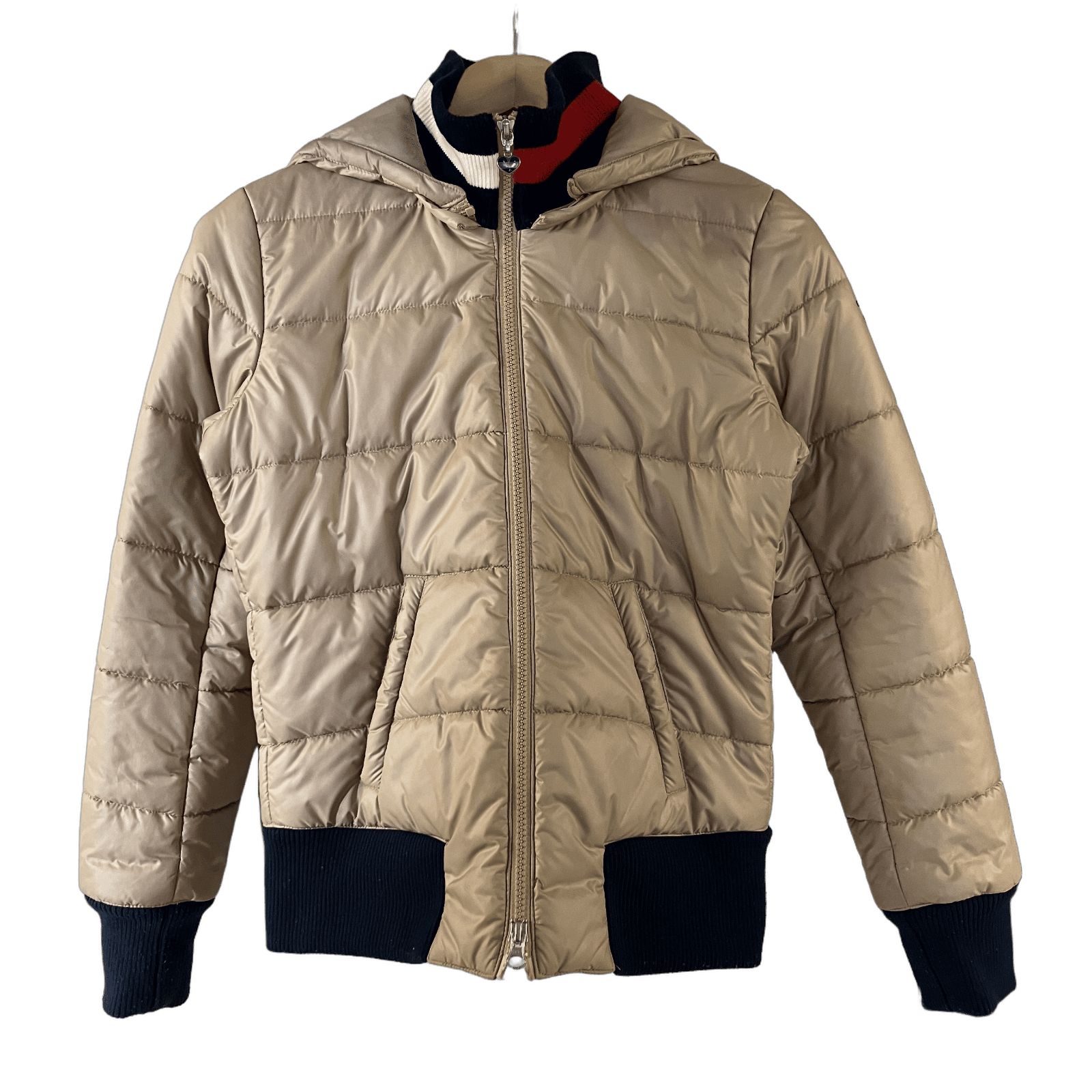むつ75-102311】Tommy Girl ダウンジャケット Sサイズ【レディース 