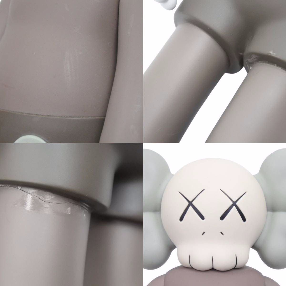 KAWS COMPANION GREY 2016 MEDICOMTOY カウズ コンパニオン グレー