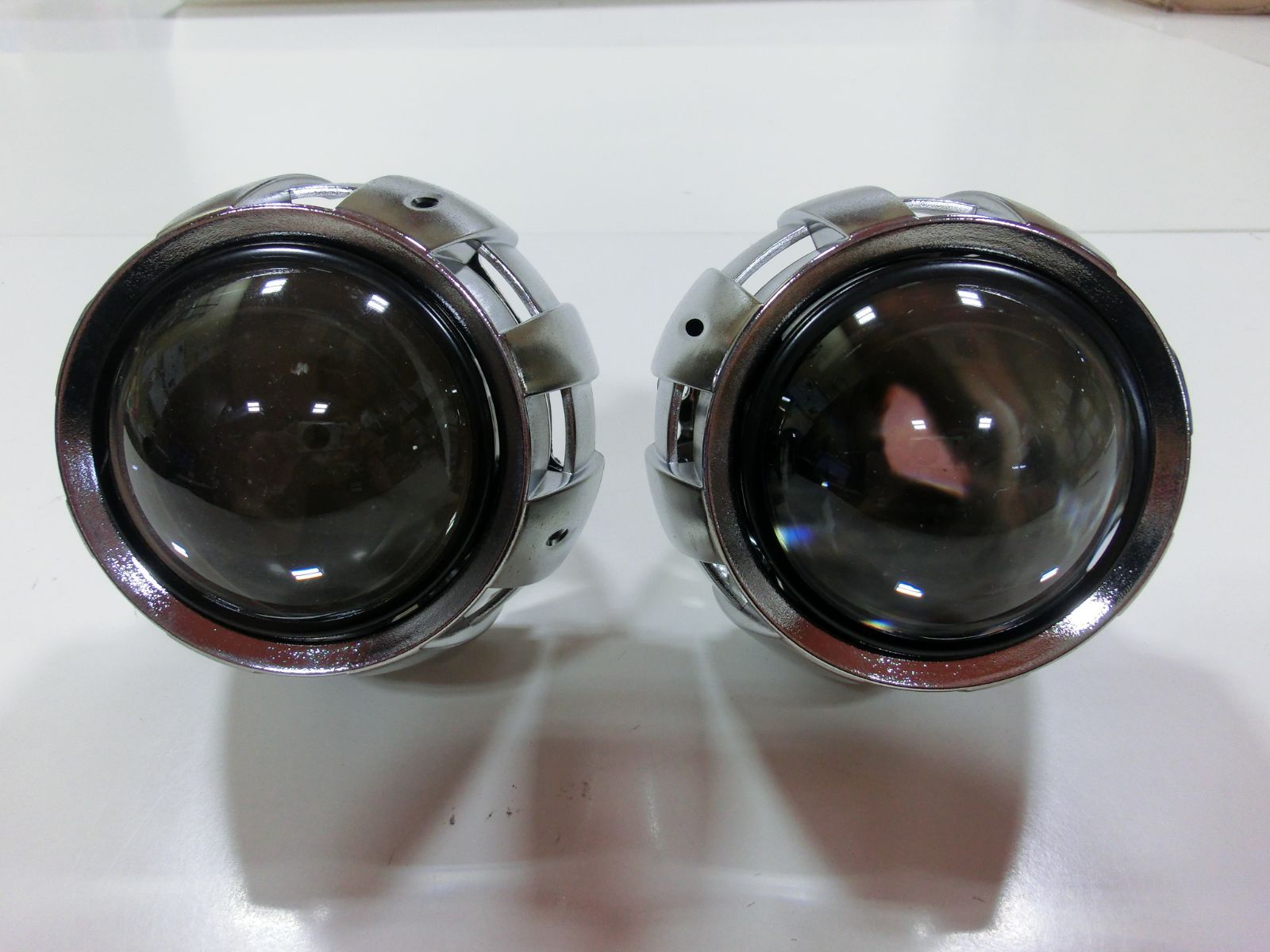 JK24144【訳アリ品】P74L プロジェクターランプ 75mmレンズ 2個セット  高品質で定評の台湾製 点灯には別途H1ランプが必要
