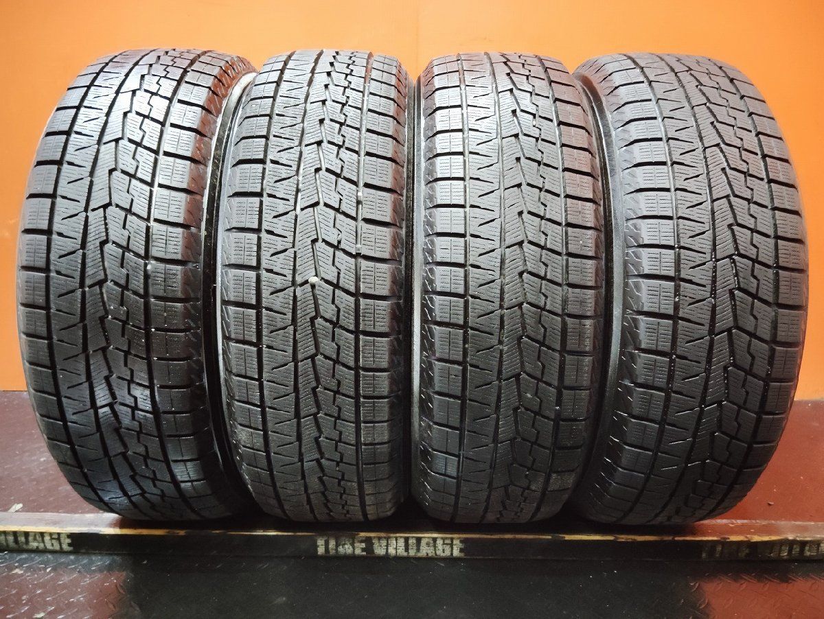 YOKOHAMA ice GUARD iG70 195 50R19 19インチ スタッドレス 4本 22年製 60プリウス等 KTF341