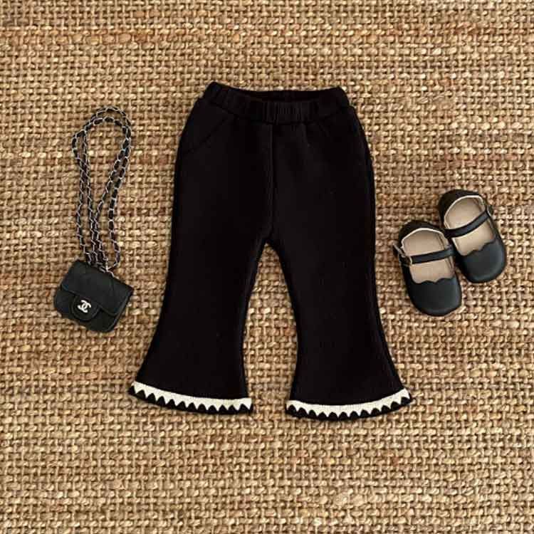 裏起毛 フ パンツ キッズ ベビー服 女の子 子供服 あったかパンツ 秋 冬 無地 ボトムス ロングパンツ ストレッチ 赤ちゃん 子ども服 ウエストゴム 66 73 80 90 100 110 12 xsp2655