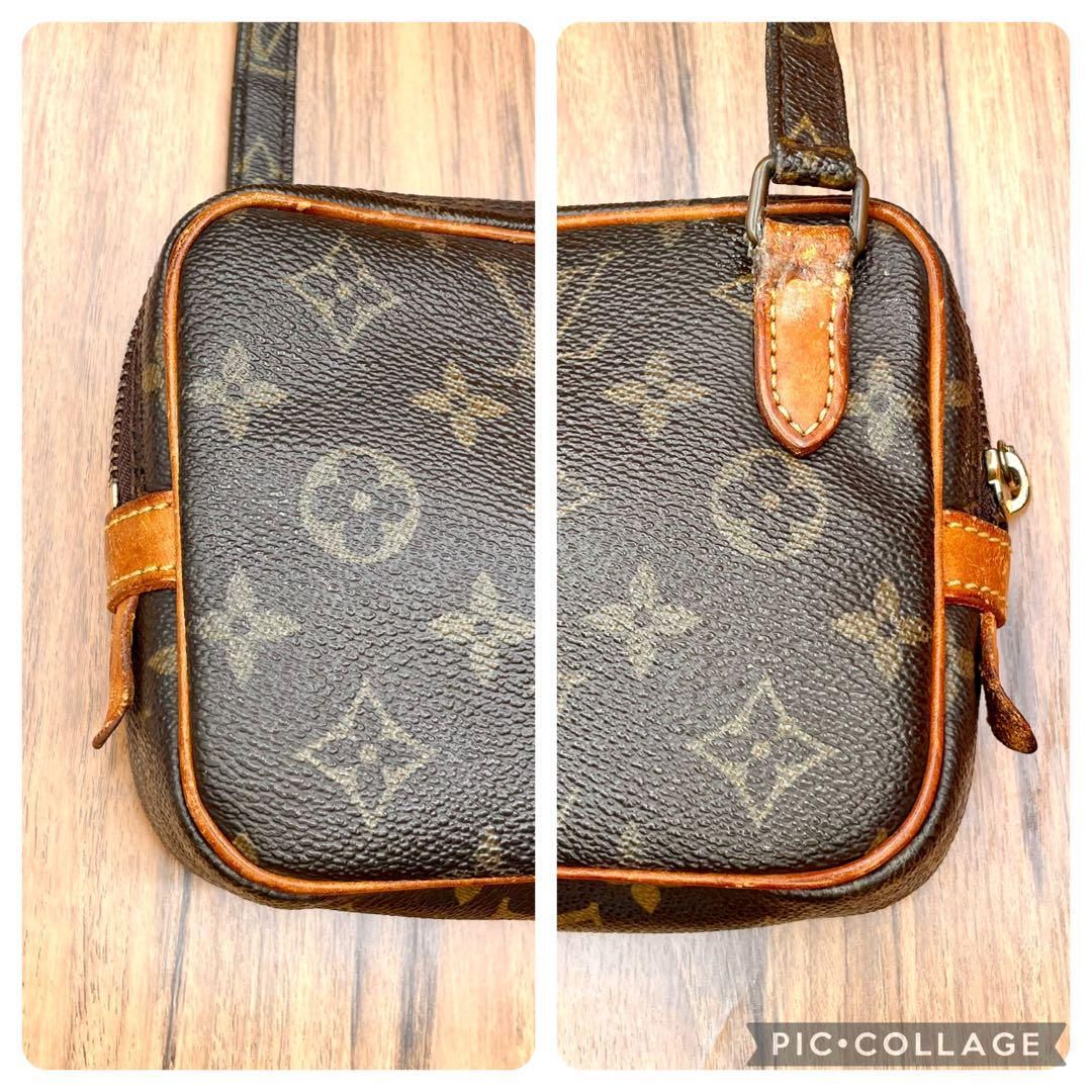 ⛄️美品⛄️ルイヴィトンモノグラム マルリーバンドリエール 