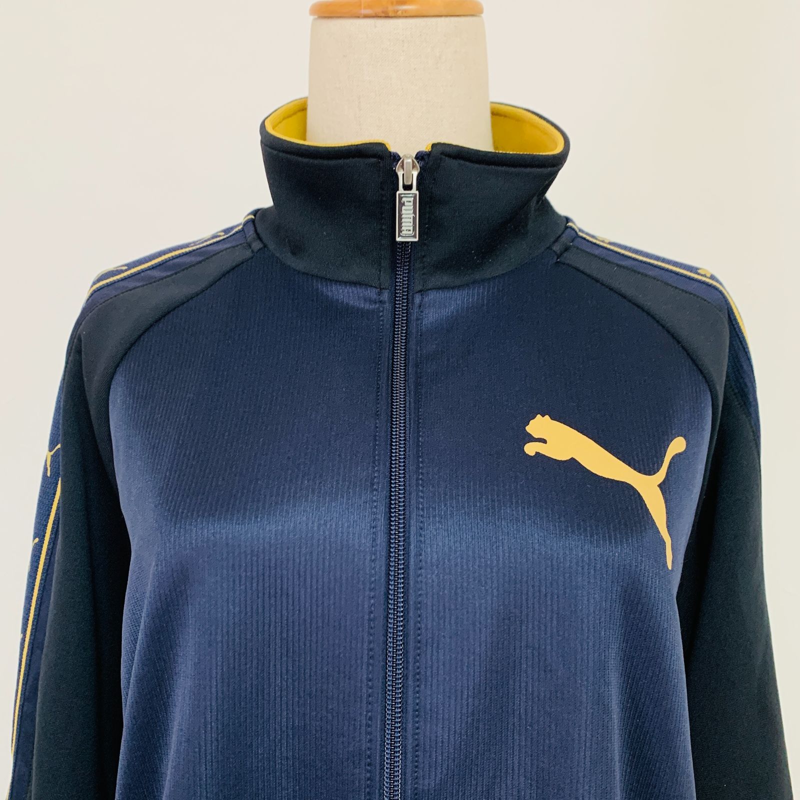 00s 日本製 美品 PUMA プーマ ジャージ 上下セットアップ メンズ ユニ