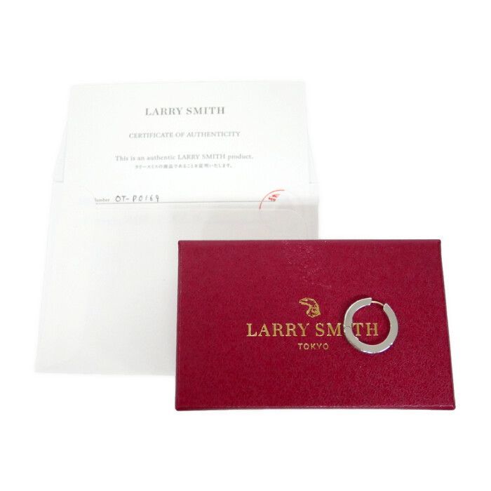 LARRY SMITH ラリースミス 国内正規 ROPE PIERCED EARRINGS
