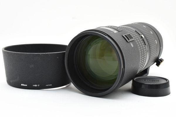 美品｜Nikon AF 80-200mm F2.8D ED｜防湿庫保管｜E010 - メルカリ