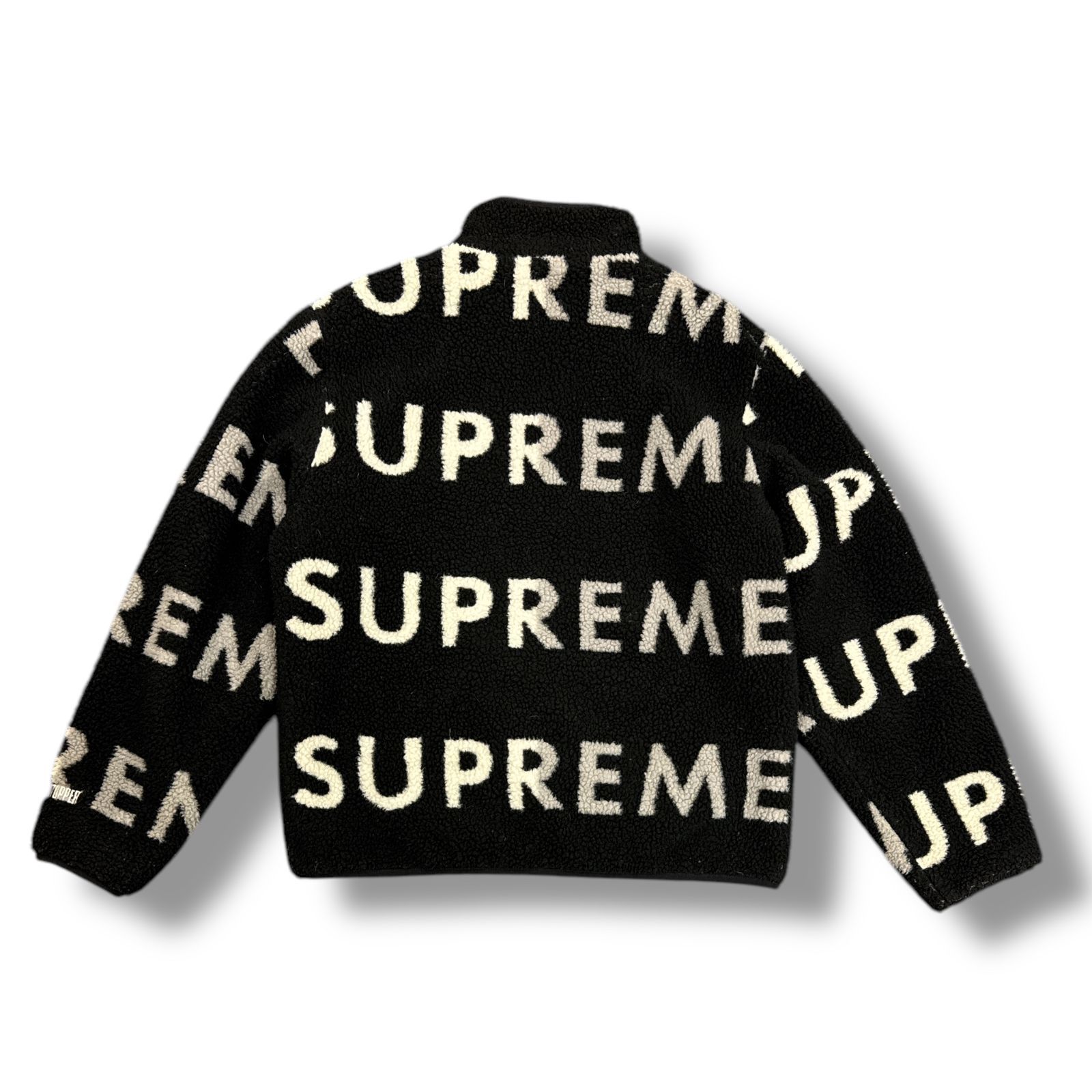Supreme 18AW Reversible Logo Fleece Jacket リバーシブルロゴ 