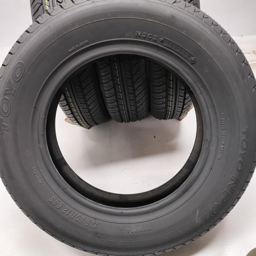 80R12 トーヨータイヤ