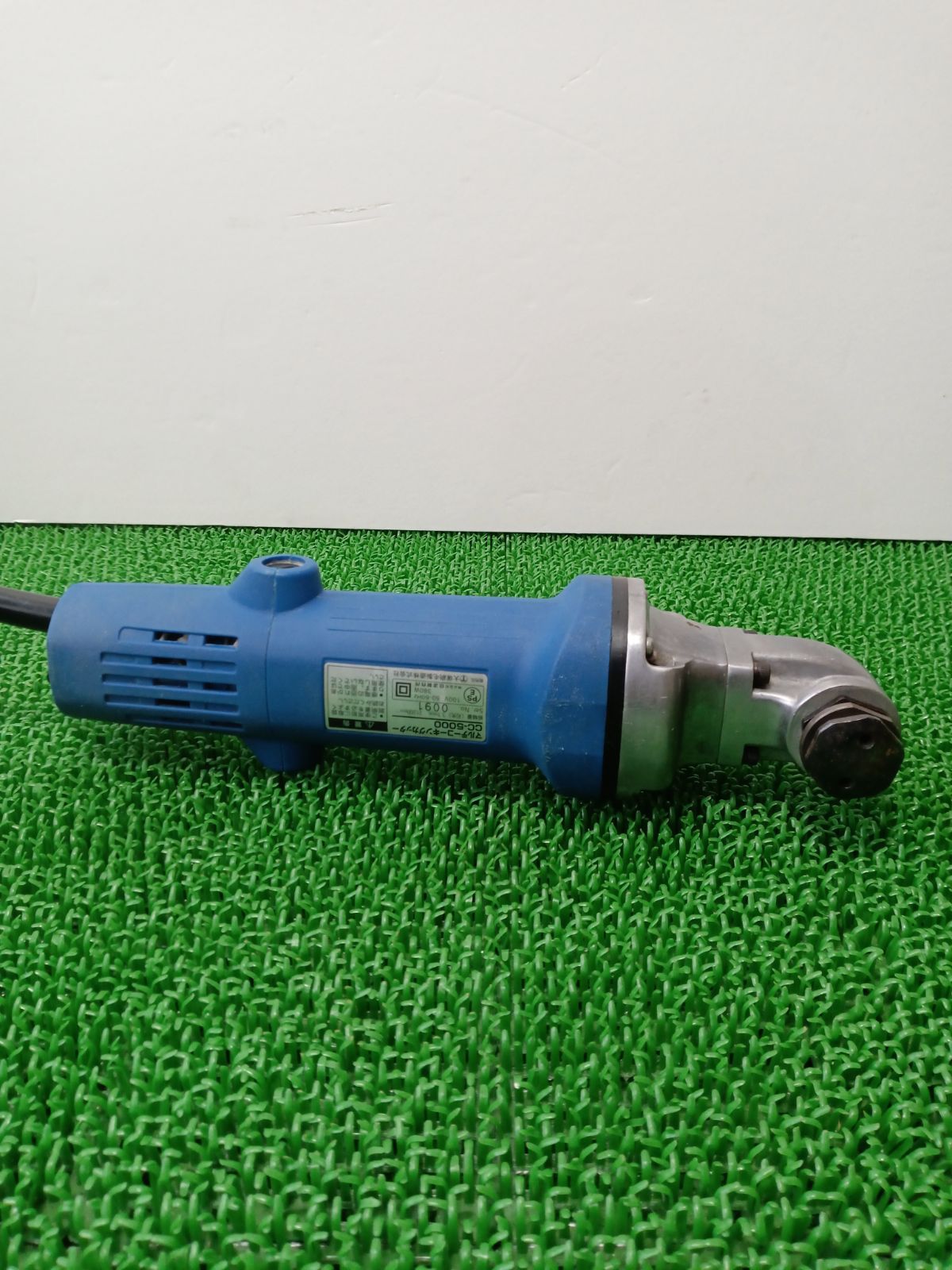 即購入OK!】☆中古品☆ マルテー コーキングカッター CC-5000 - 機械
