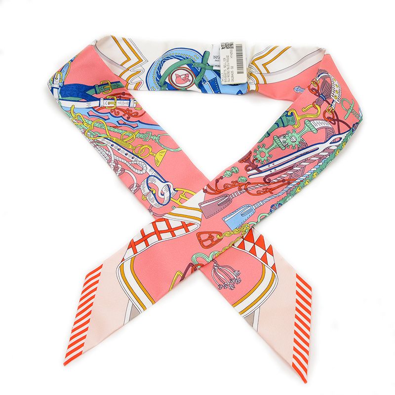 新品】HERMESカレ 70＜鞍職人の花束＞ HERMES エルメス カレ70 鞍職人