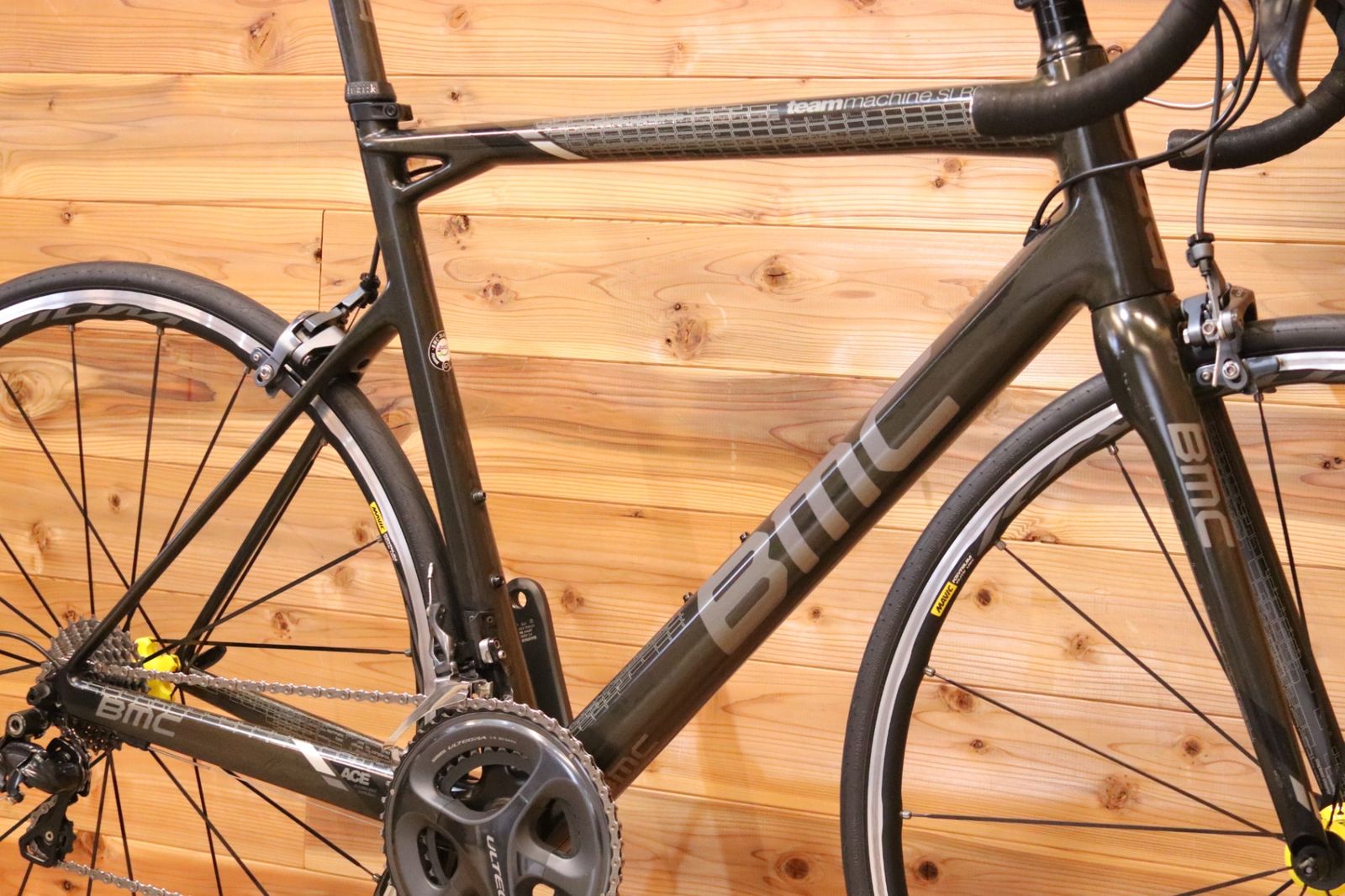 BMC チームマシーン TEAM MACHINE SLR 01 RIM 2014モデル 56サイズ シマノ アルテグラ 6800 11S カーボン ロードバイク 広島店