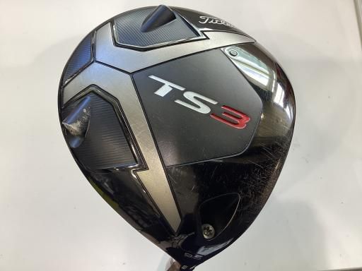 Titleist - タイトリストTS3(9.5）スピーダーエボリューション5(661.Ｓ）&amp;V1X Titleist driver TS3 Shaft Speeder 661 EVOLUTION V D Rank