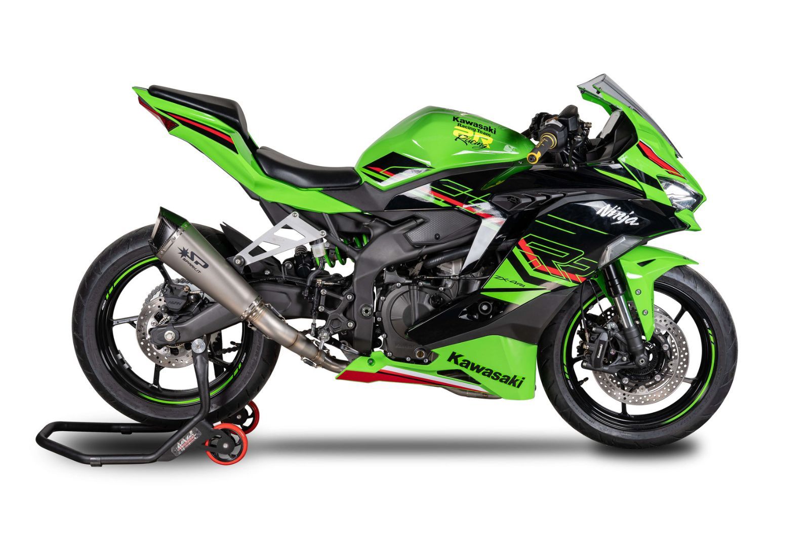 専用　4セット SPARK ZX-4RR KONIX EVO フルエキマフラー