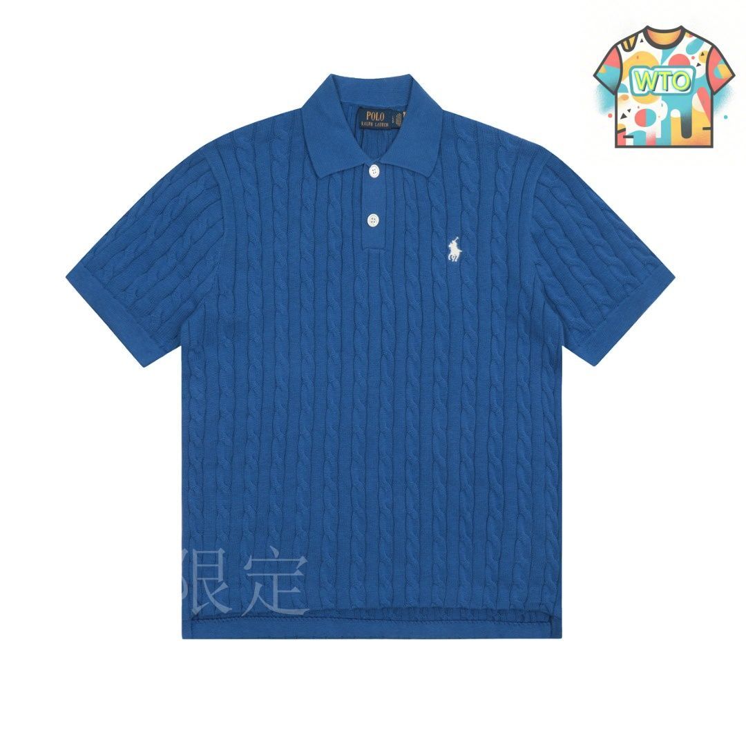 今日特価】Ralph Lauren ラルフローレン ポロカラー 小馬刺繍