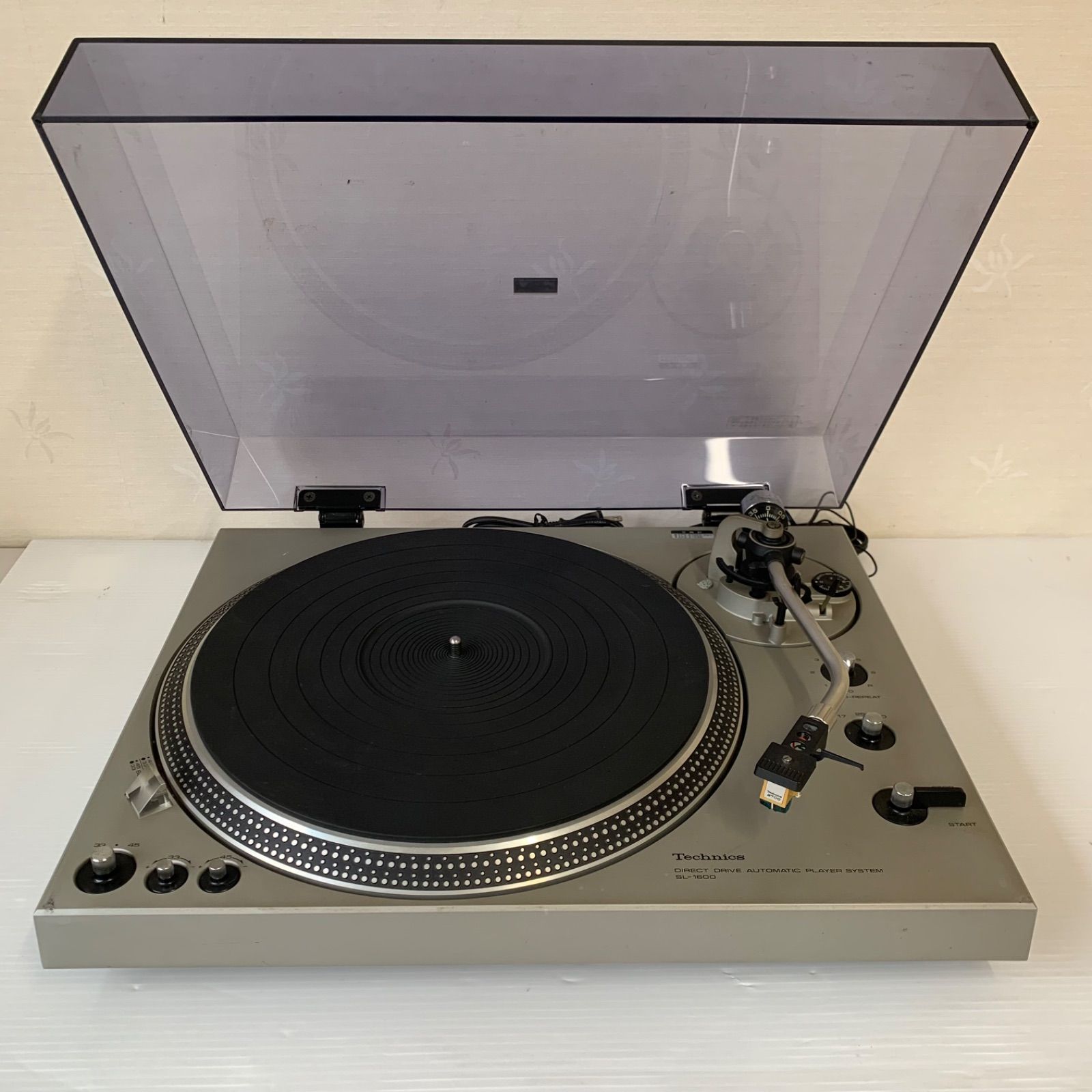 メンテナンス済み　　Technics SL-1200MK3 メンテナンス済み Technics SL-1200MK3 Technics SL-1200MK3 Direct