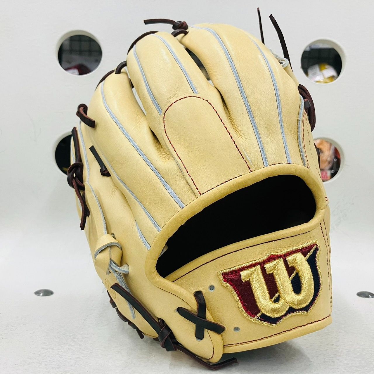 Wilson オリジナルオーダーグラブ 硬式用 内野手用 新87型 高校野球