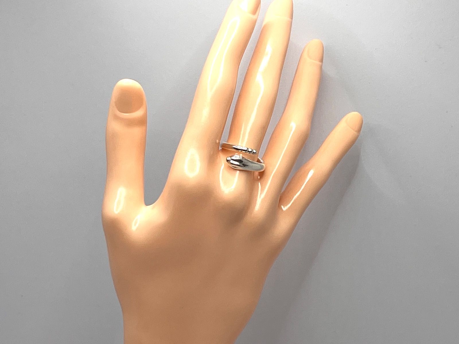 希少美品✨ティファニー スネークリング 925 蛇 指輪 12号 TIFFANY ティファニー スネークリング 指輪 925 シルバー 約12.5