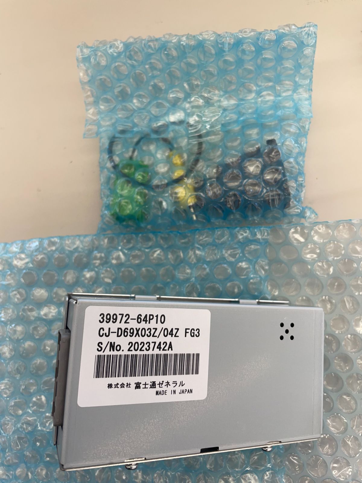 スズキ　カメラコントロールキット(未使用品) カメラコントローラーキット CA7V 99000-79ca1 スズキ純正部品