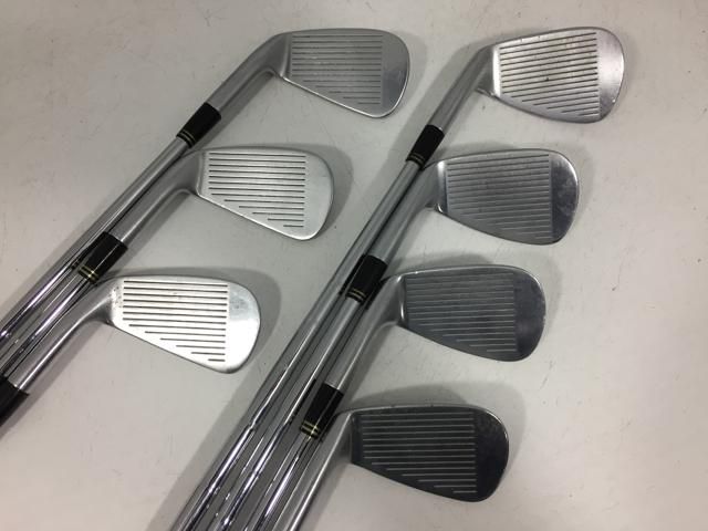 中古ゴルフクラブ】(7本セット)KZG KZG フォージド2 アイアン KBS