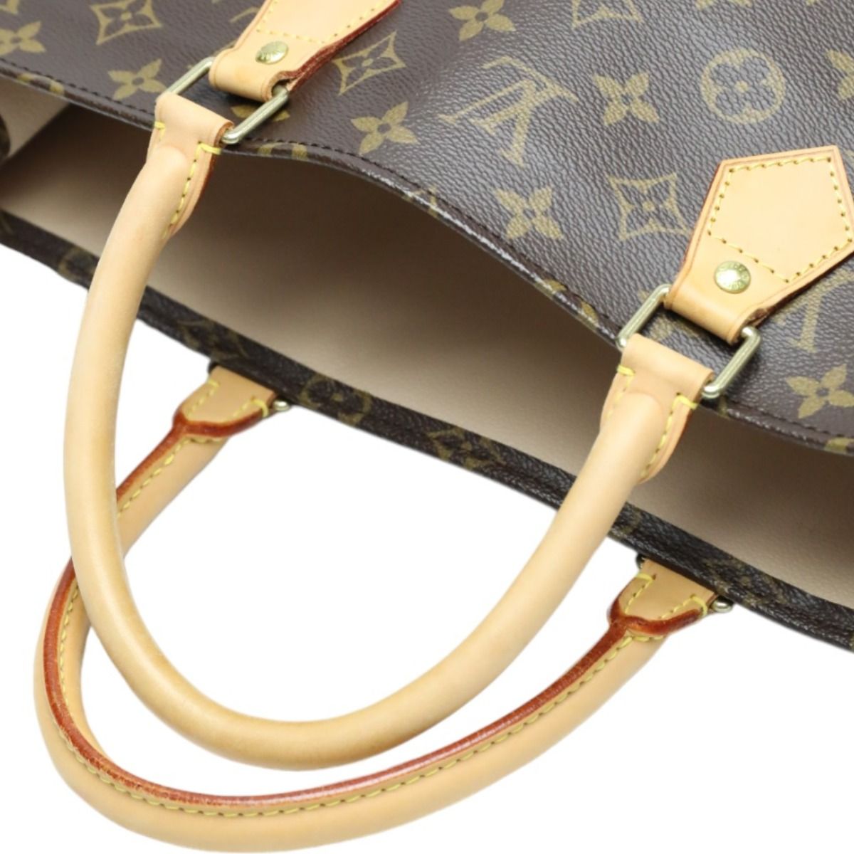 ルイヴィトン M51140 モノグラム トートバッグ   トートバッグ LOUIS VUITTON ブラウン