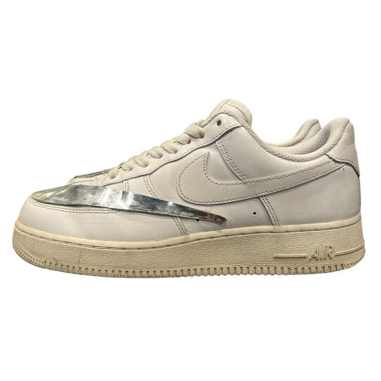 ナイキ NIKE × COMME des GARCONS HOMME DEUX コムデギャルソン オム ドゥ AIRFORCE 1 エアフォースワン  カスタム 自由な背広 渋谷パルコ 限定 白 ホワイト US8 26cm CW2288-111 - メルカリ