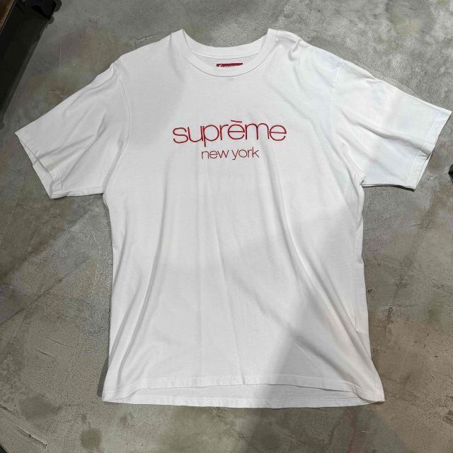 Supreme 23aw Classic Logo S/S Top Tee Lサイズ シュプリーム