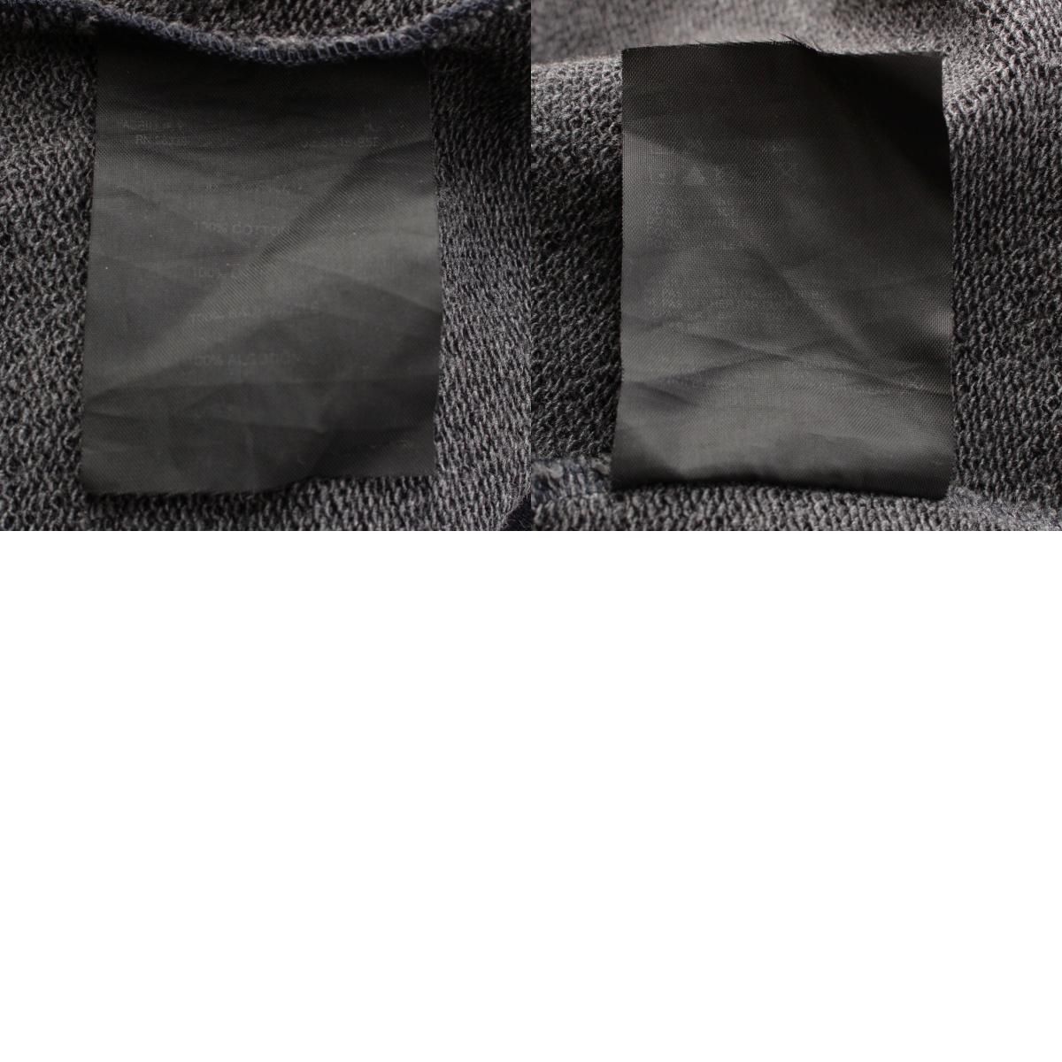  プラダスポーツ コットン スタジャン ジャケット ブラック ネイビー スタジャン ジャケット アウター