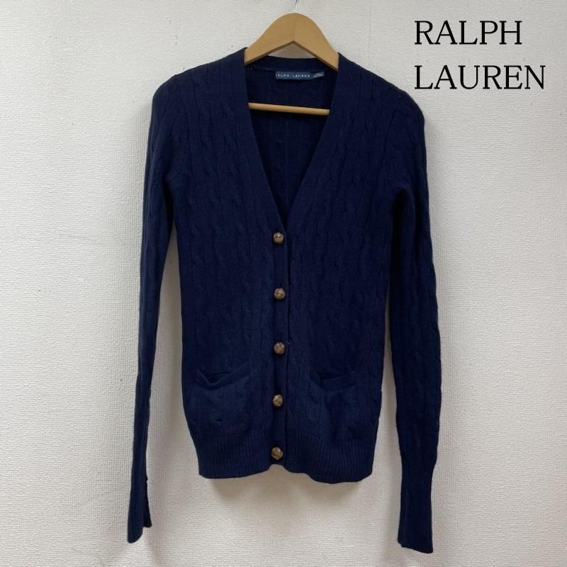 RALPHLAUREN ラルフローレン カーディガン 長袖 カシミヤ混