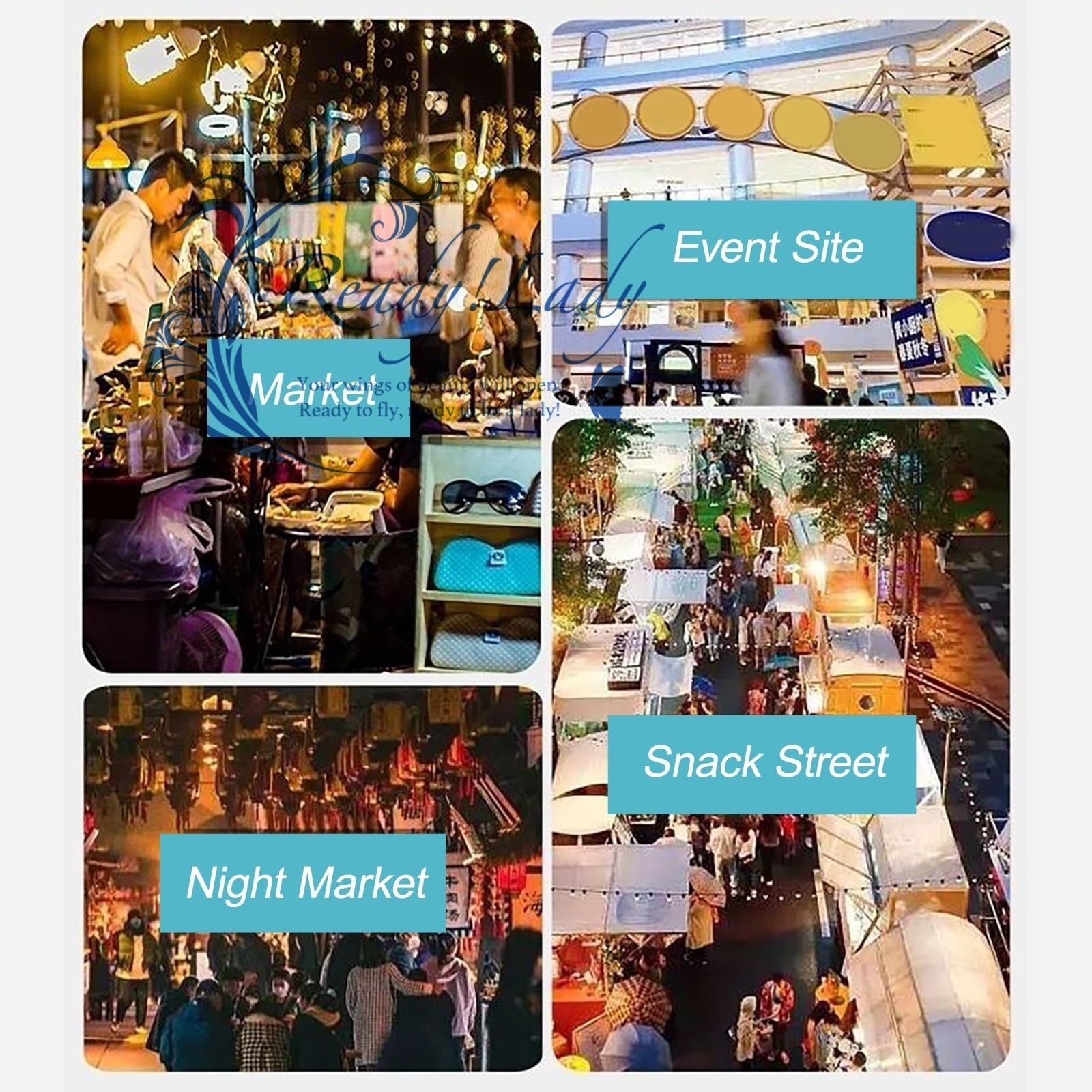 大容量収納 出店