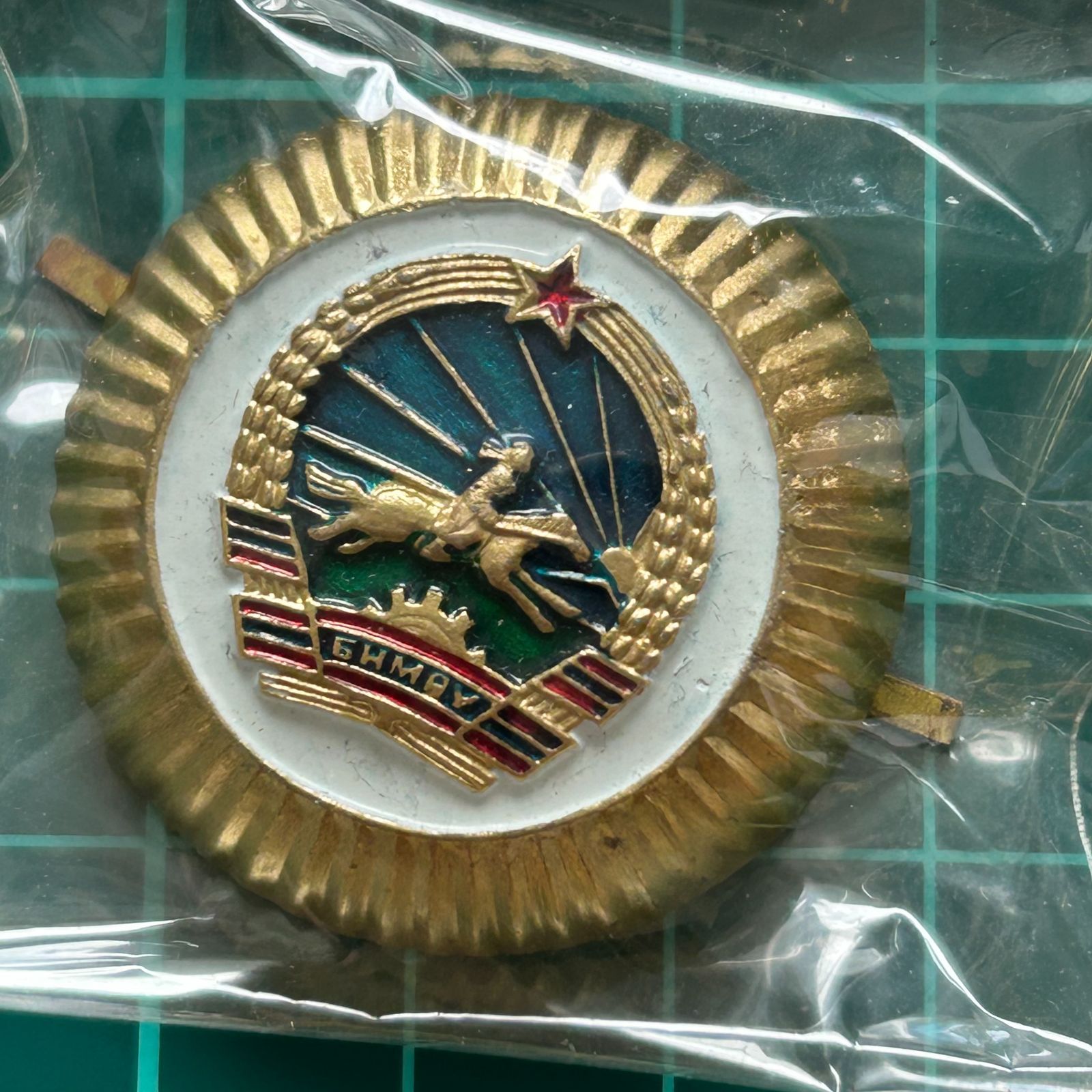 ＧＢイギリス軍/英軍＊髑髏/第１７＆第２１騎兵連隊帽章/ベレー章（実物） m67041906341_1.jpg?1691987920