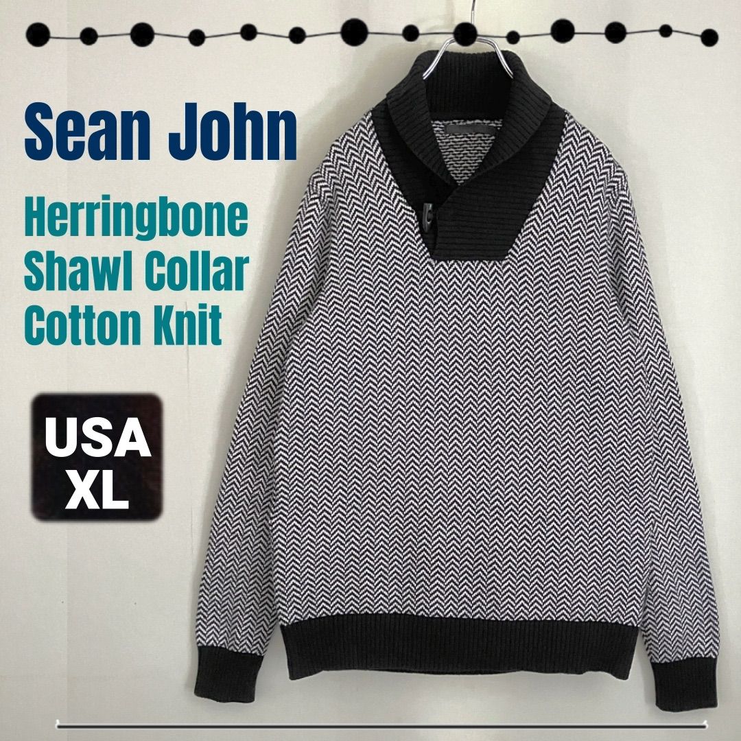 送料込み！SEAN JOHN ショーンジョン スウェットトレーナーXXL B系 