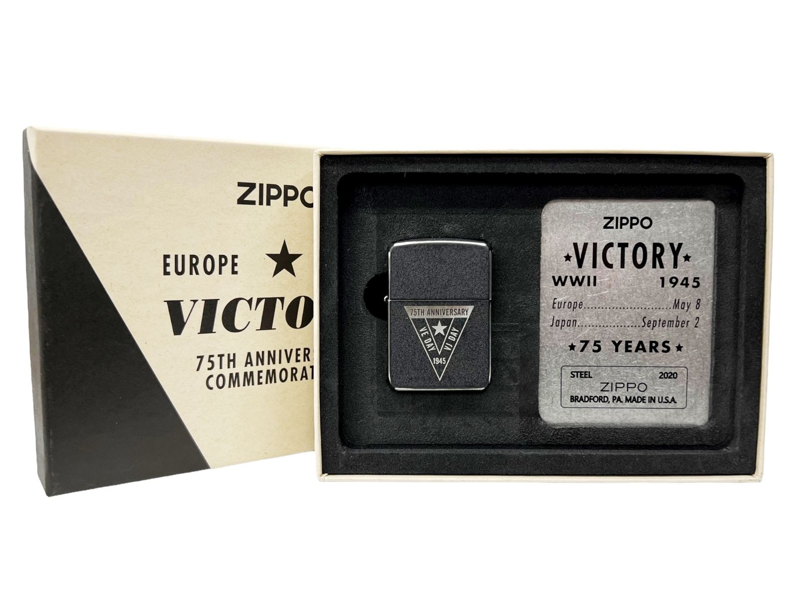 zippo (ジッポー)2020年製 第二次世界大戦 終戦75周年記念1941