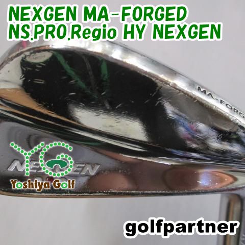 ユーティリティ ゴルフパートナー NEXGEN MA-FORGED|NS.PRO.Regio HY NEXGEN|S|20 125319