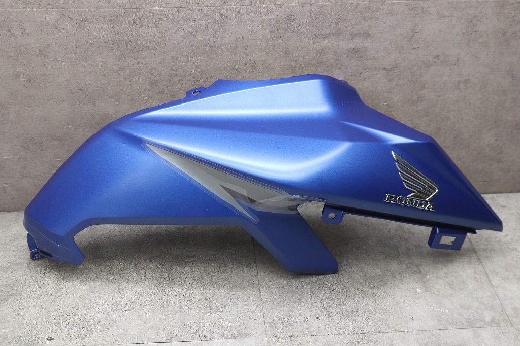 ホンダ　純正　新品　X-BLADE　タンクカバー/サイドカバー　右　ガンメタ青　64411-K0E-D000／64415-K0E-DA0ZC　