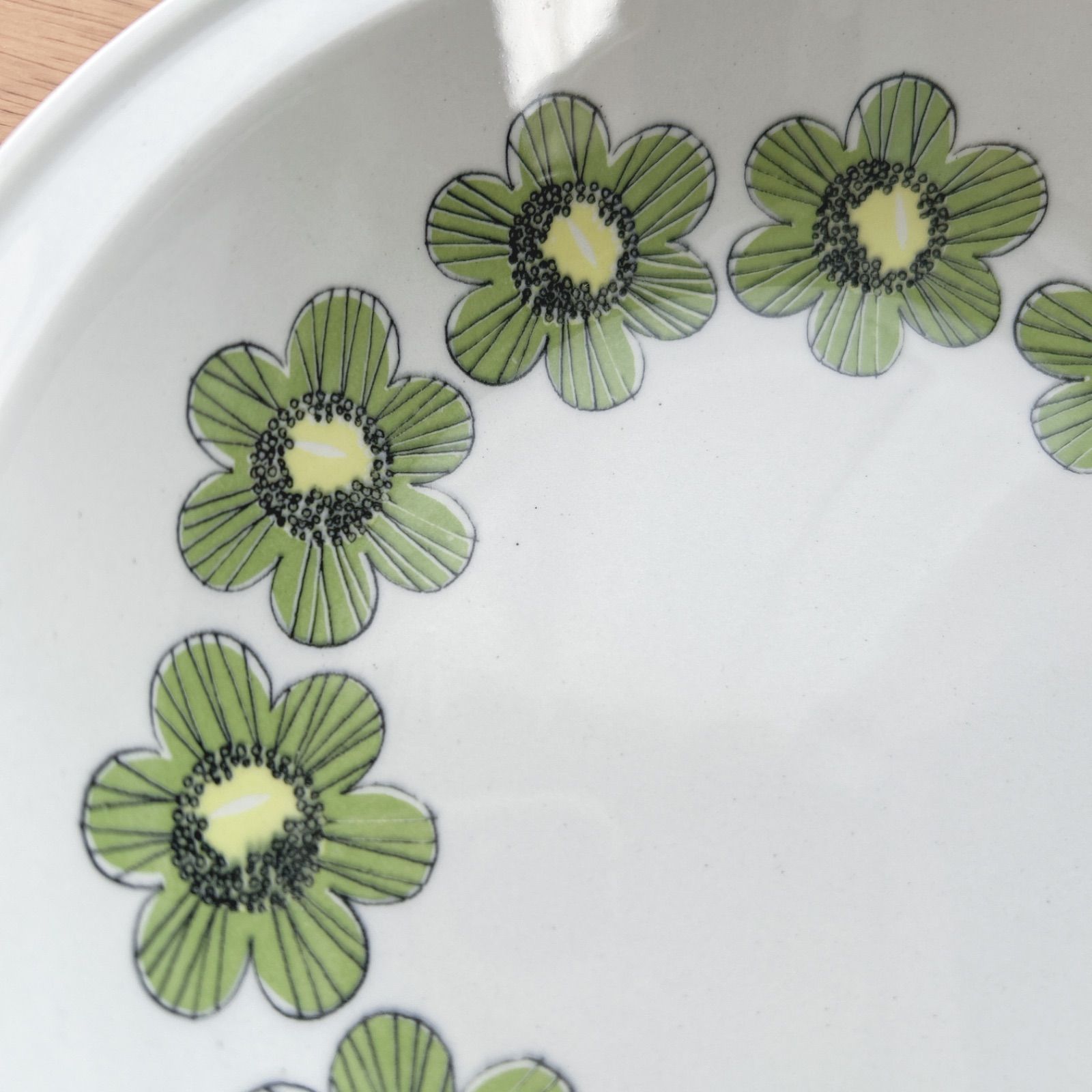 ヴィンテージ品 ARABIA アラビア primavera プリマヴェーラ スープボウル 19ｃｍ