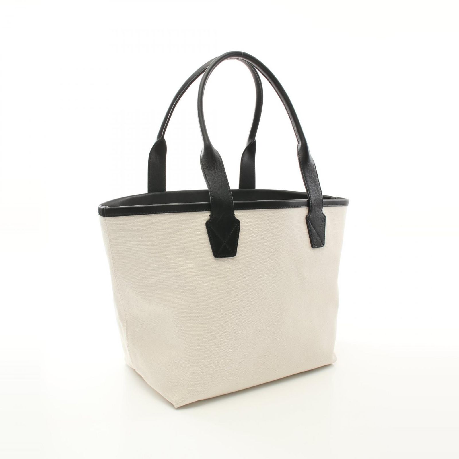 Used BALENCIAGA バレンシアガ トートバッグ ネイビー カバ S