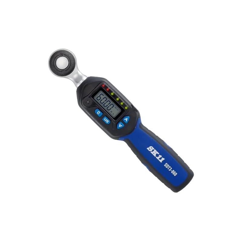 SK11(エスケー11) デジタルトルクレンチ 差込角 9.5mm 3~60N・m SDT3-060 0