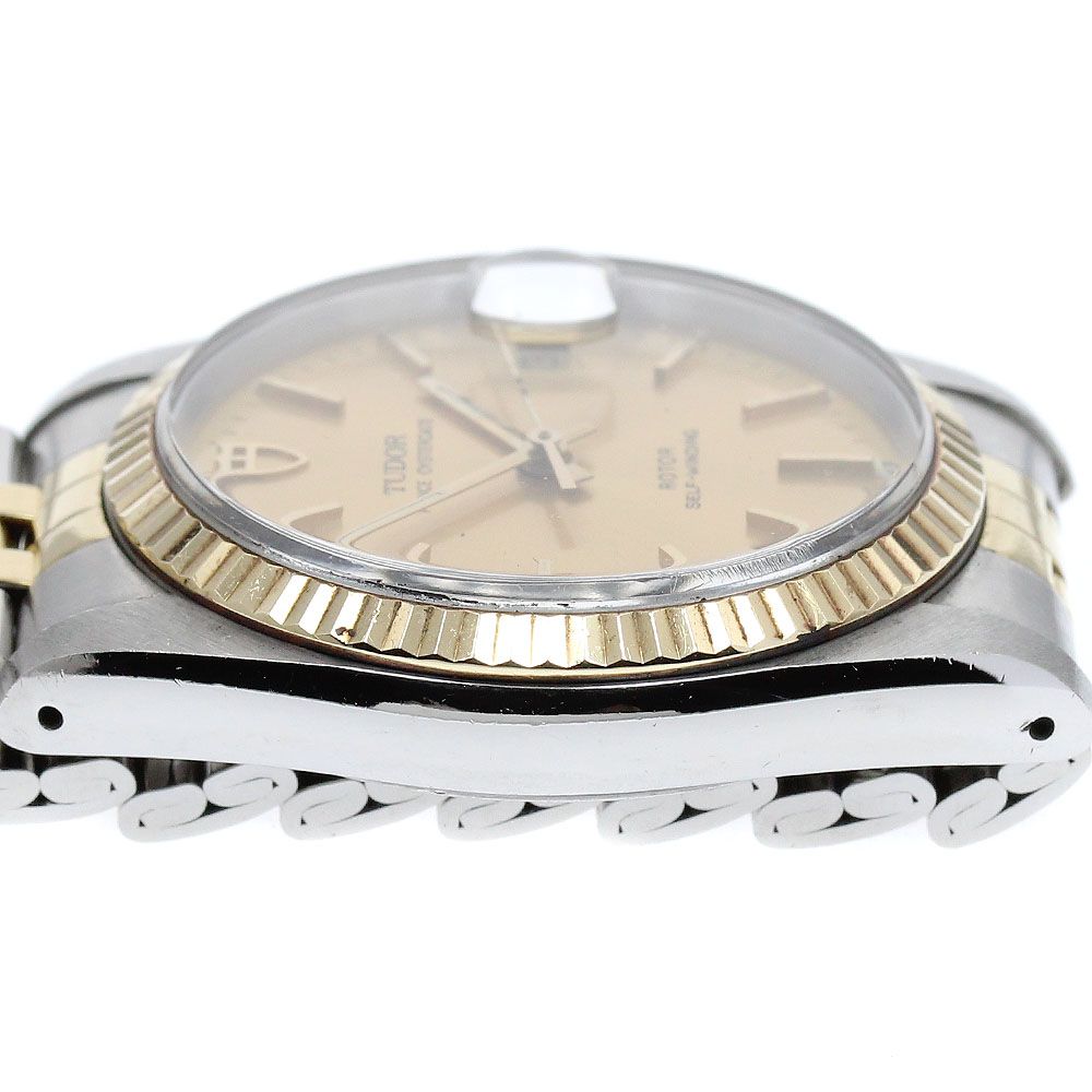 チュードル TUDOR 74033 プリンス オイスターデイト YGベゼル 自動巻き  
