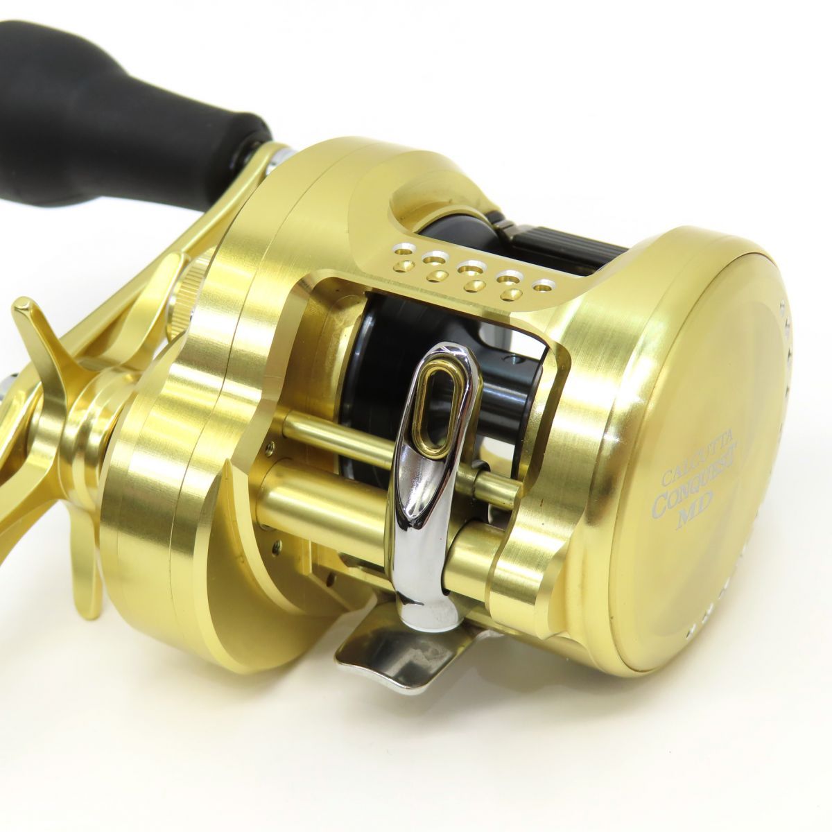 SHIMANO シマノ 23 CALCUTTA CONQUEST カルカッタコンクエスト MD 300XGLH 045935 右ハンドル ベイトリール  ※美品 - メルカリ